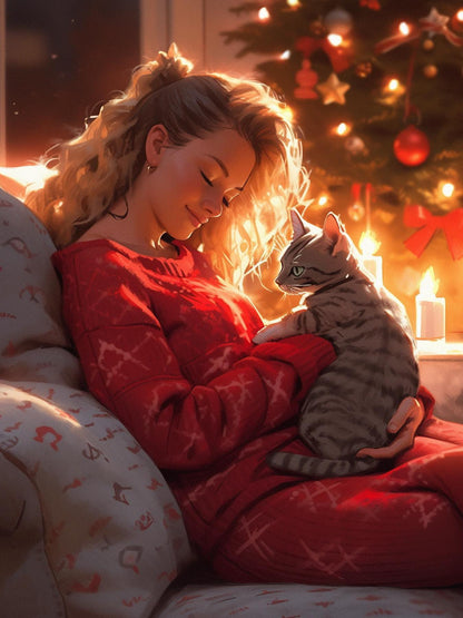 Beautiful Girl | Diamond Painting