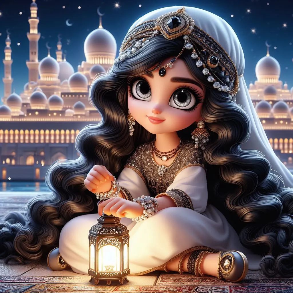 Little Girl | Diamond Painting