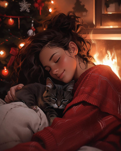 Beautiful Girl | Diamond Painting