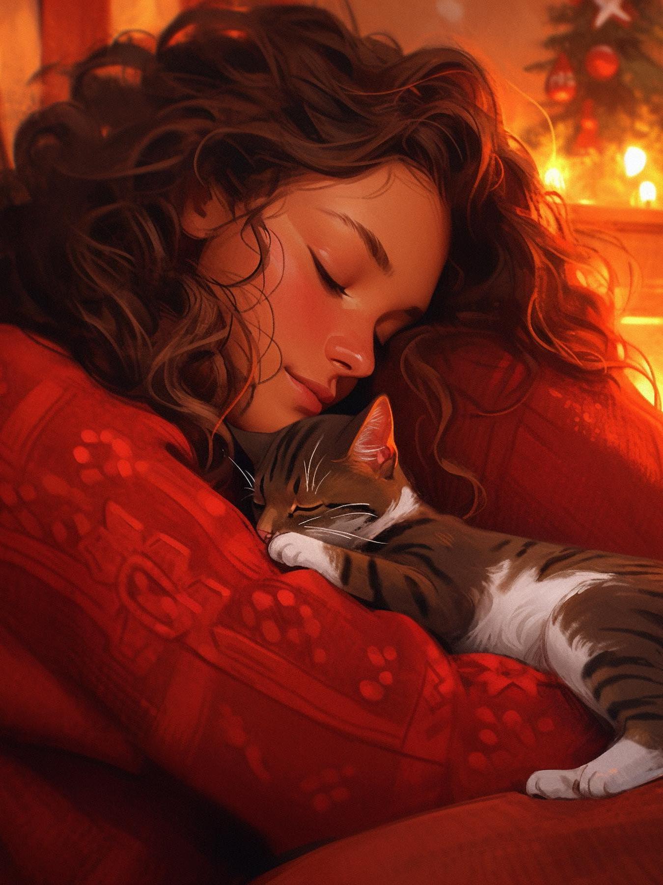 Beautiful Girl | Diamond Painting
