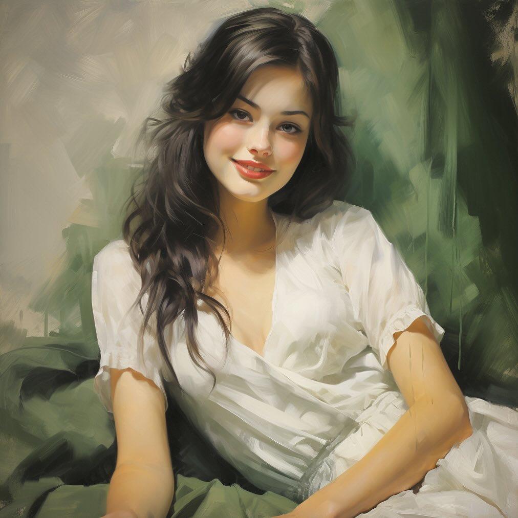 Sexy Woman | Diamond Painting