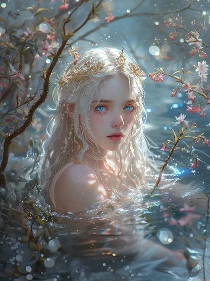 Night Scene | Diamond Painting