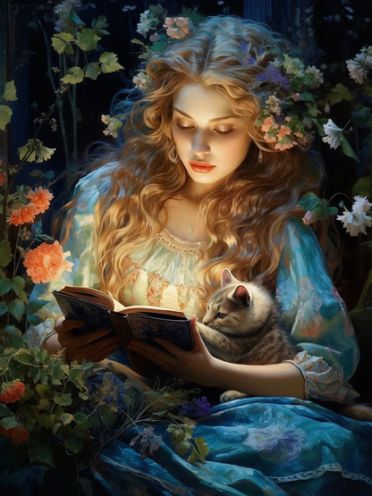 Night Scene | Diamond Painting