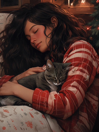 Beautiful Girl | Diamond Painting