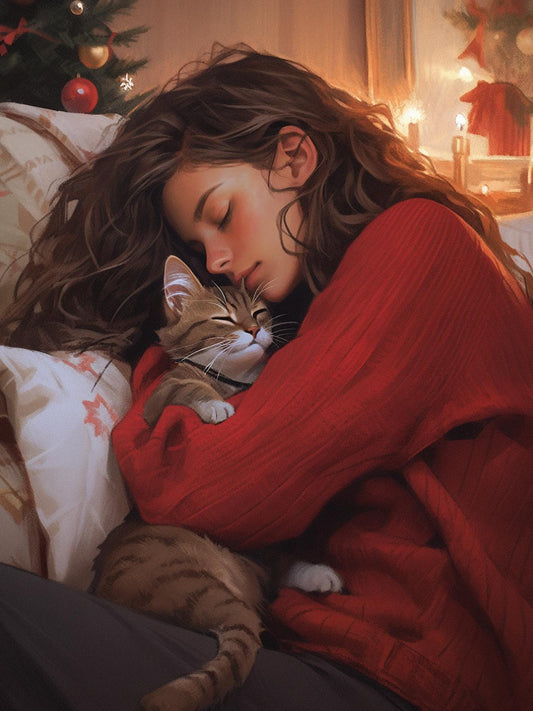 Beautiful Girl | Diamond Painting