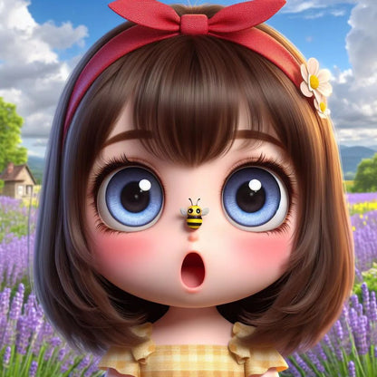 Little Girl | Diamond Painting