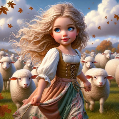 Little Girl | Diamond Painting