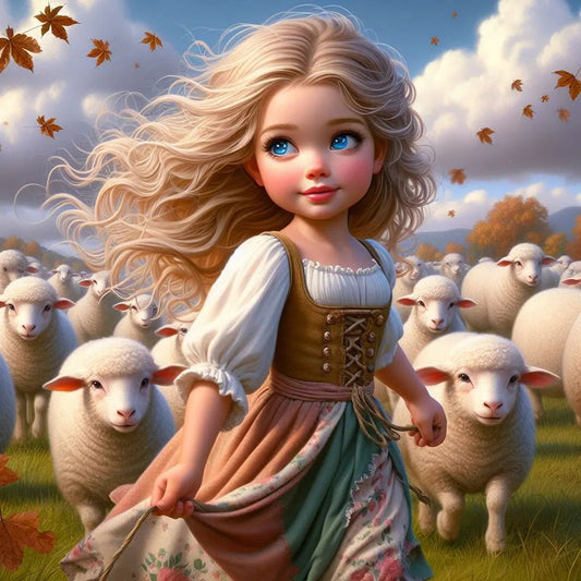 Little Girl | Diamond Painting