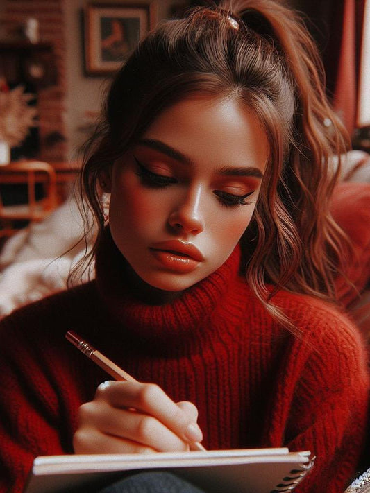 Beautiful Girl | Diamond Painting