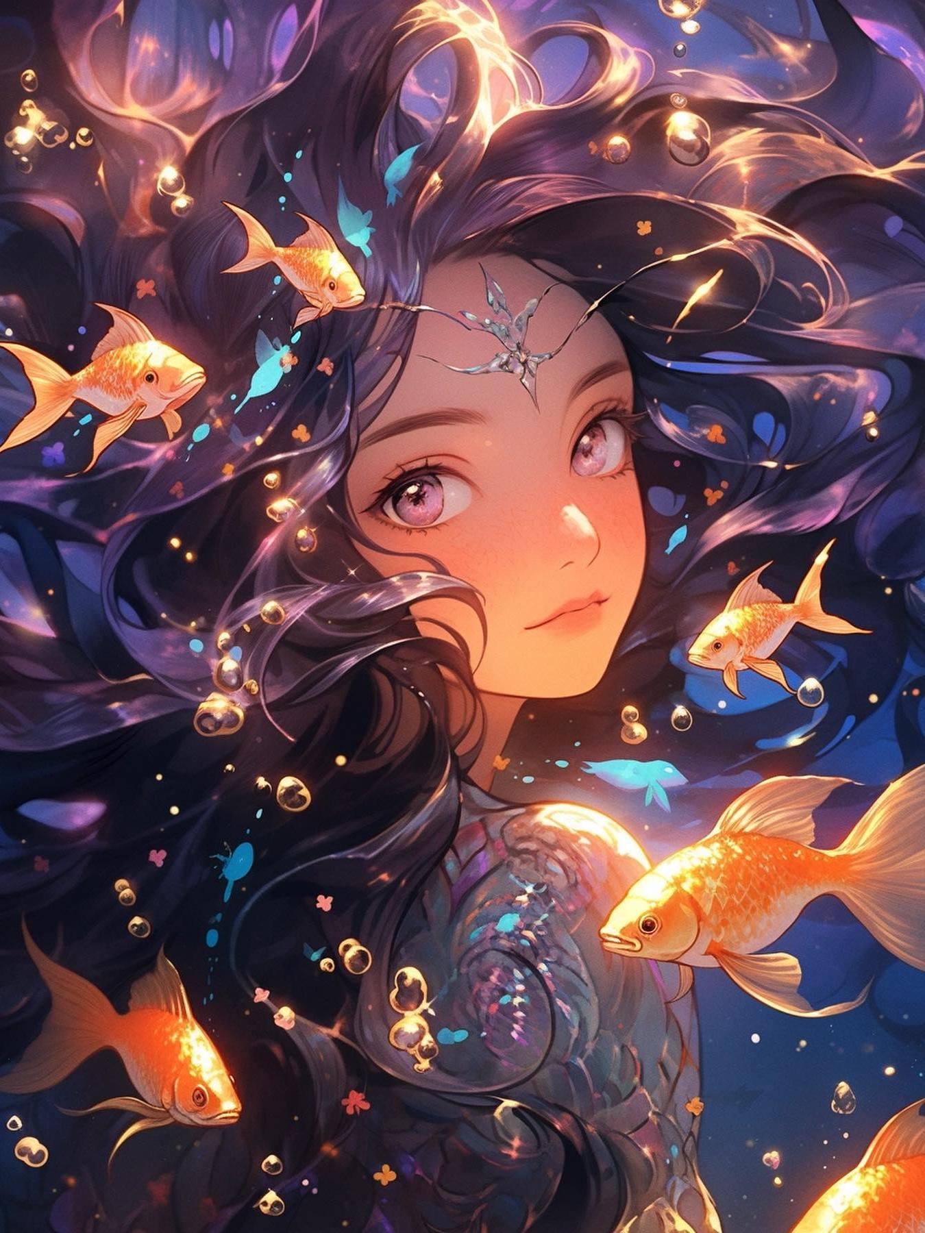 Beautiful Girl | Diamond Painting