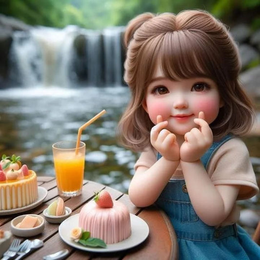 Little Girl | Diamond Painting