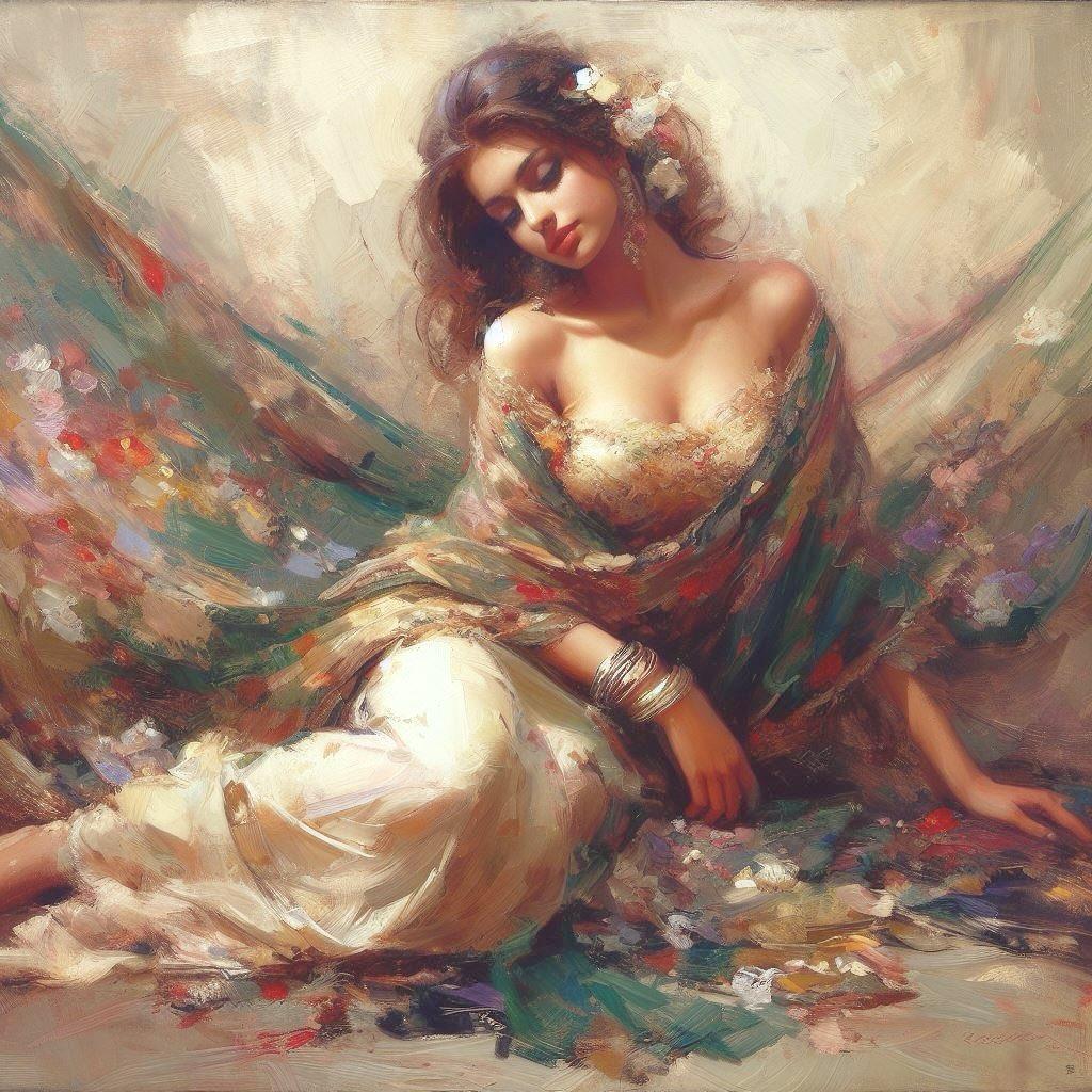 Sexy Woman | Diamond Painting