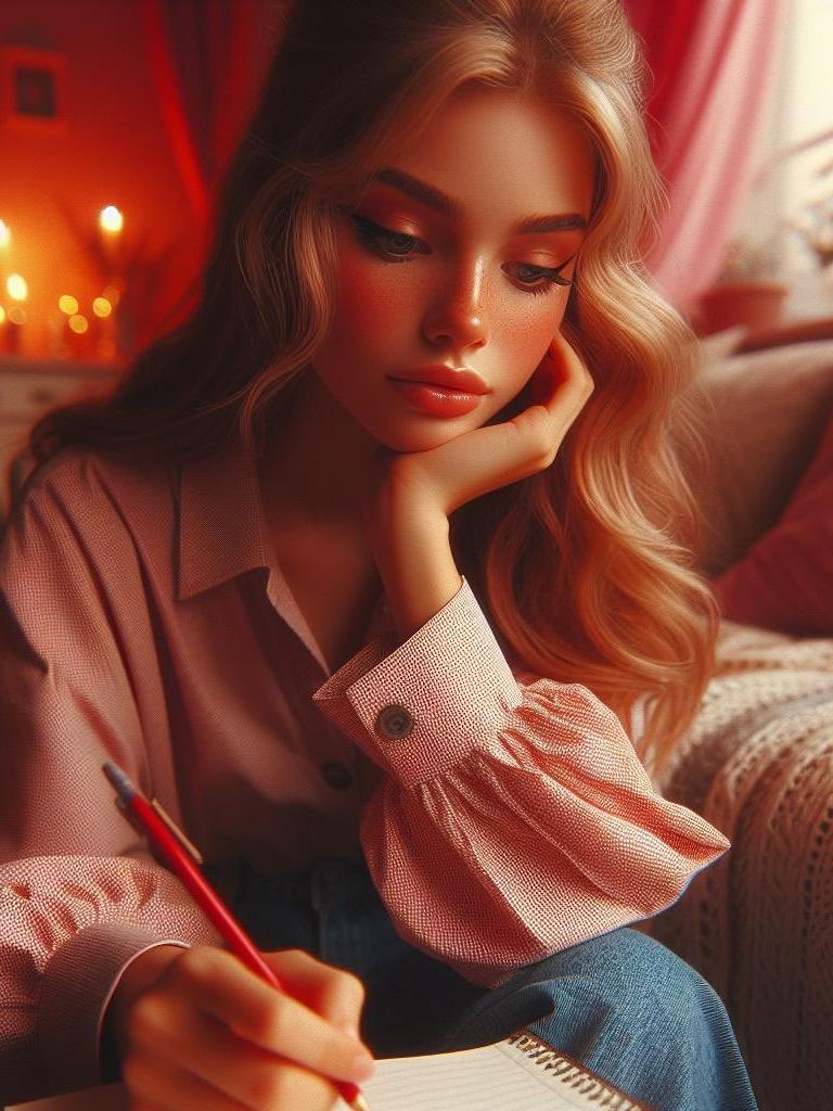 Beautiful Girl | Diamond Painting