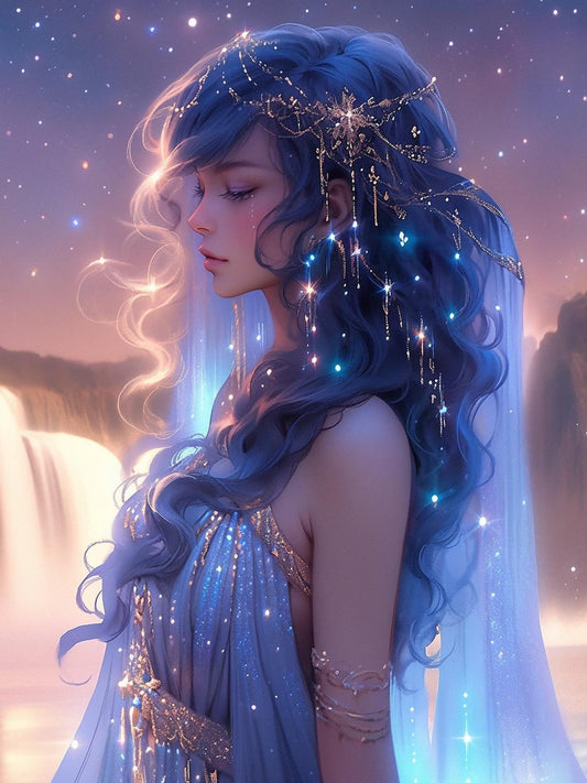 Beautiful Girl | Diamond Painting