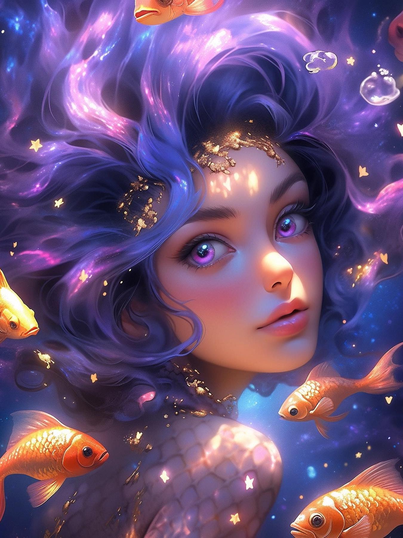 Beautiful Girl | Diamond Painting