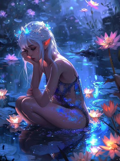 Night Scene | Diamond Painting