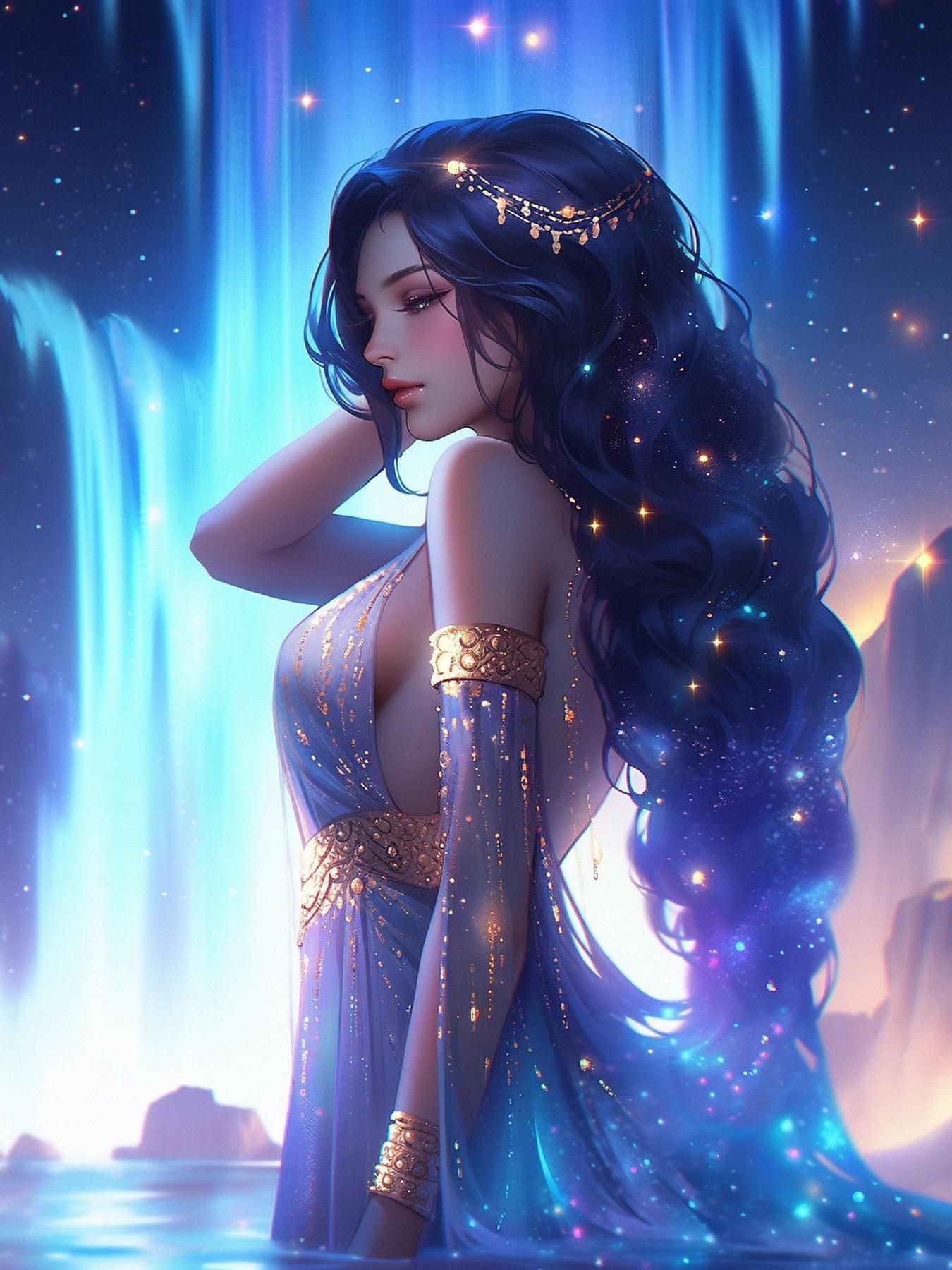 Beautiful Girl | Diamond Painting