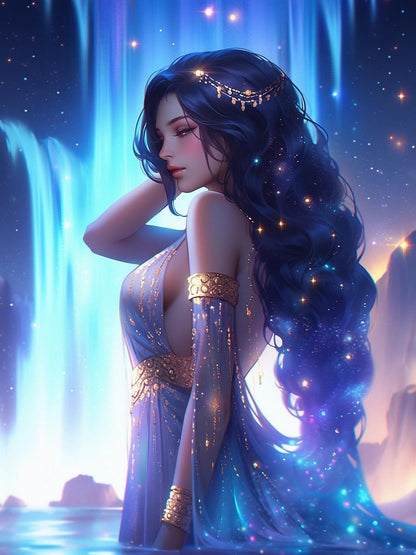 Beautiful Girl | Diamond Painting