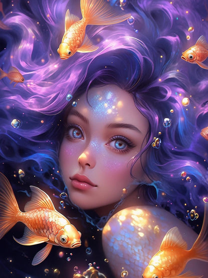 Beautiful Girl | Diamond Painting