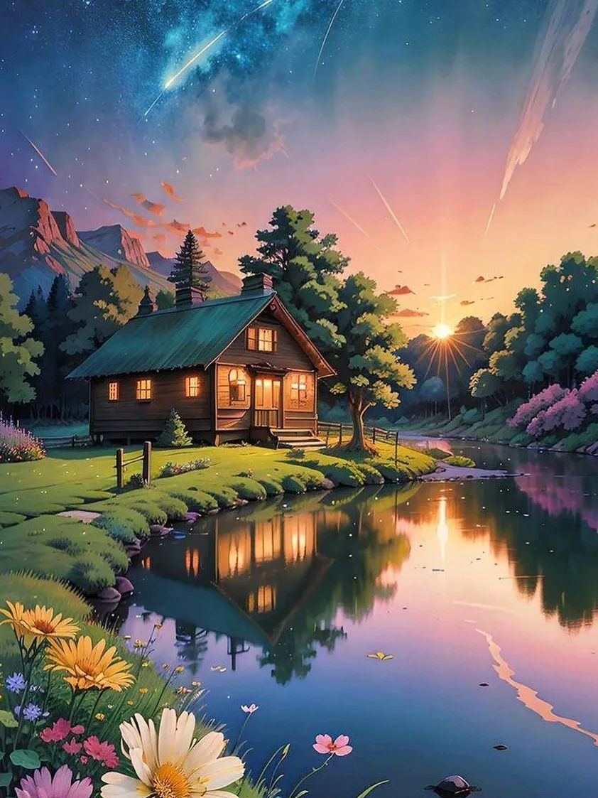 Landscape | Diamond Painting