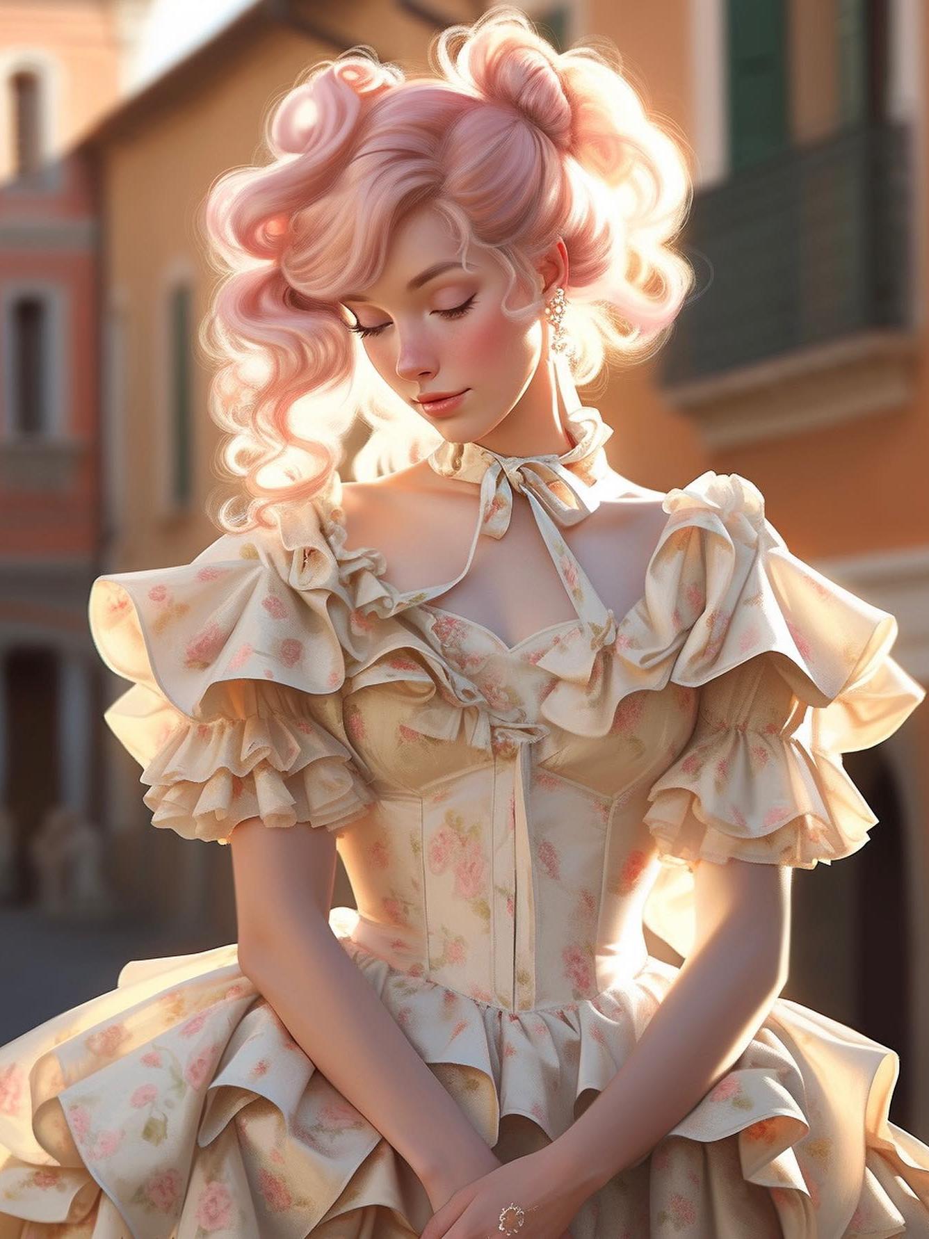Beautiful Girl | Diamond Painting