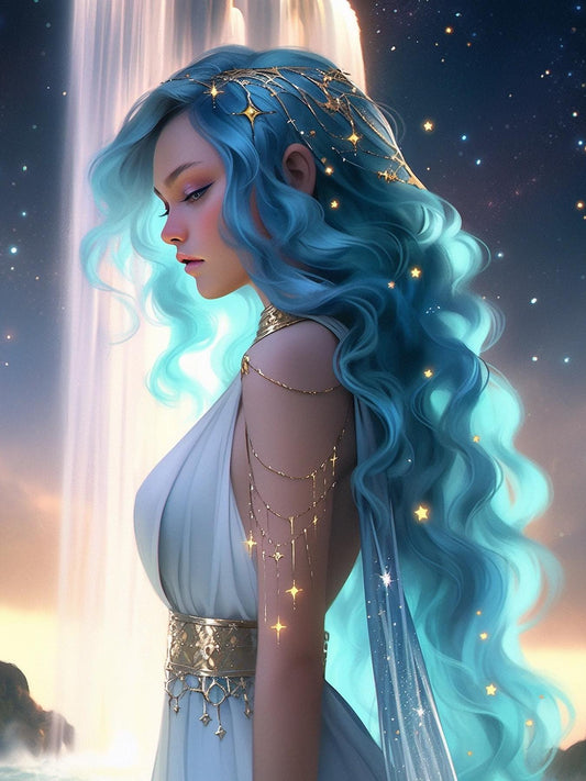 Beautiful Girl | Diamond Painting