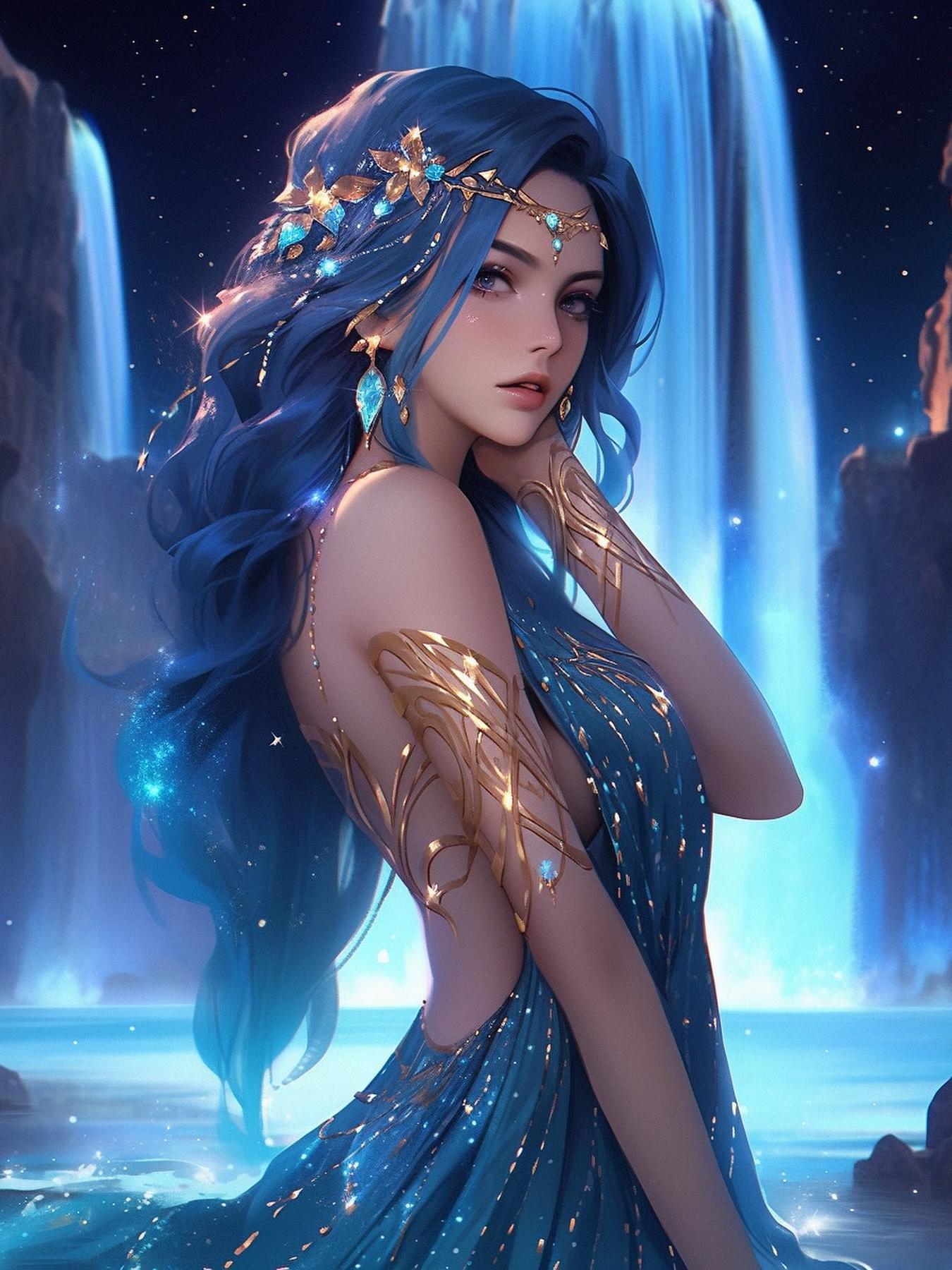 Beautiful Girl | Diamond Painting
