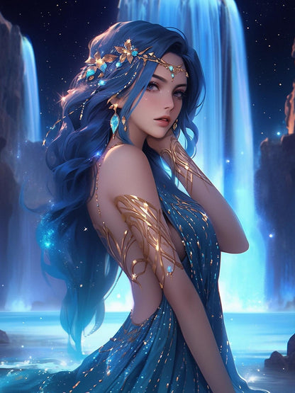 Beautiful Girl | Diamond Painting