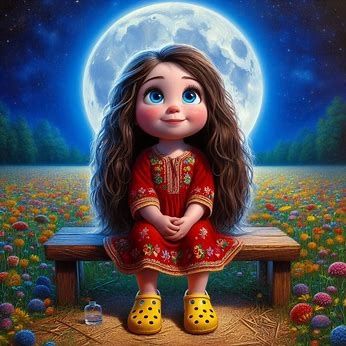 Little Girl | Diamond Painting