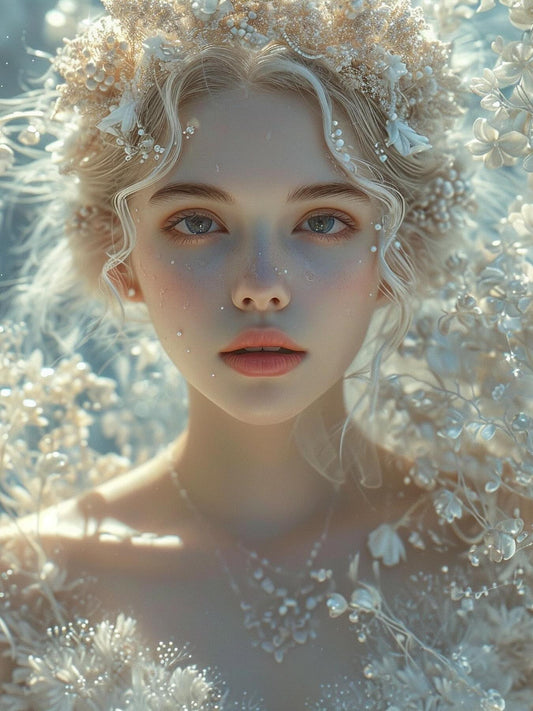 Beautiful Girl | Diamond Painting