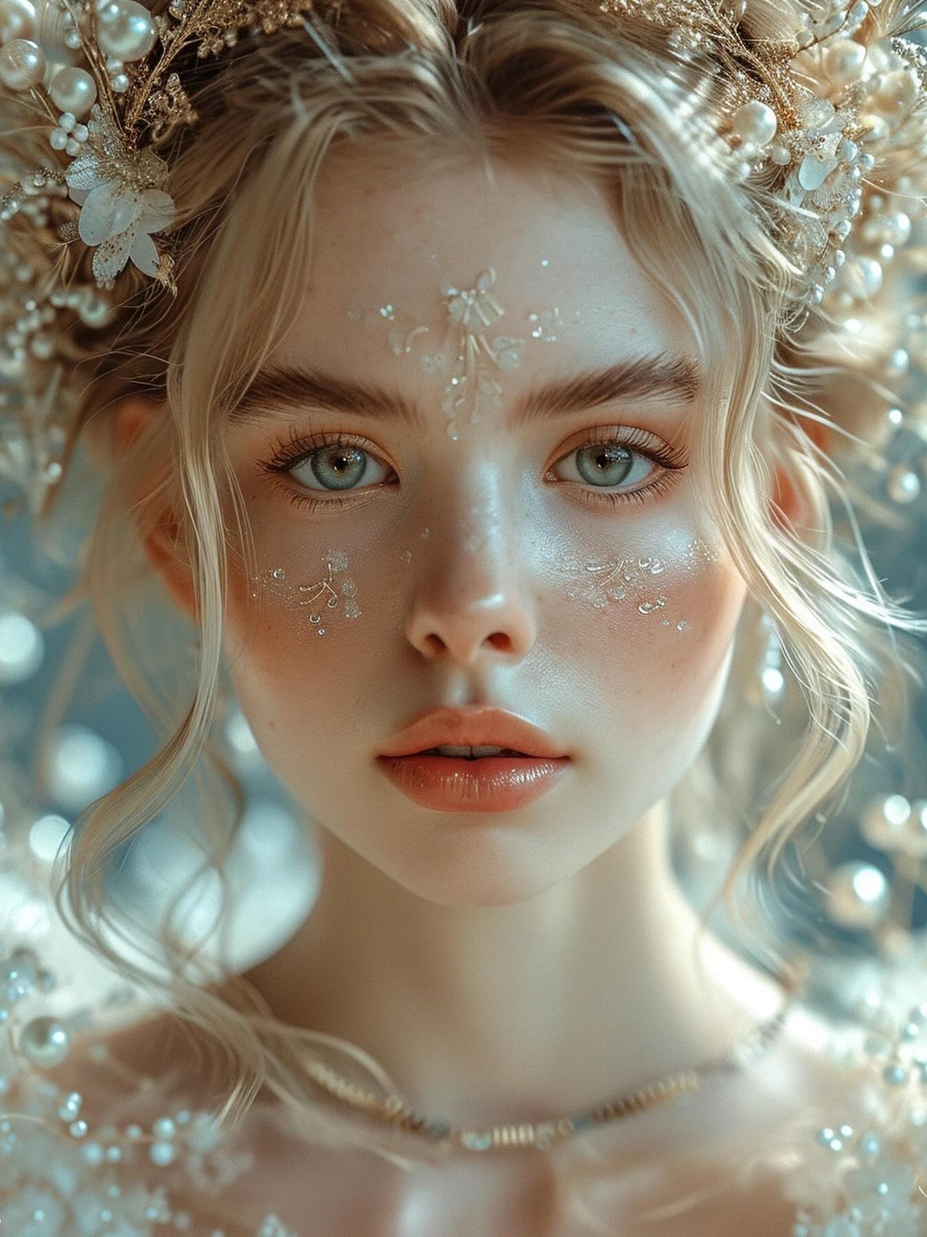 Beautiful Girl | Diamond Painting