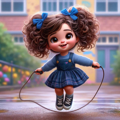 Little Girl | Diamond Painting