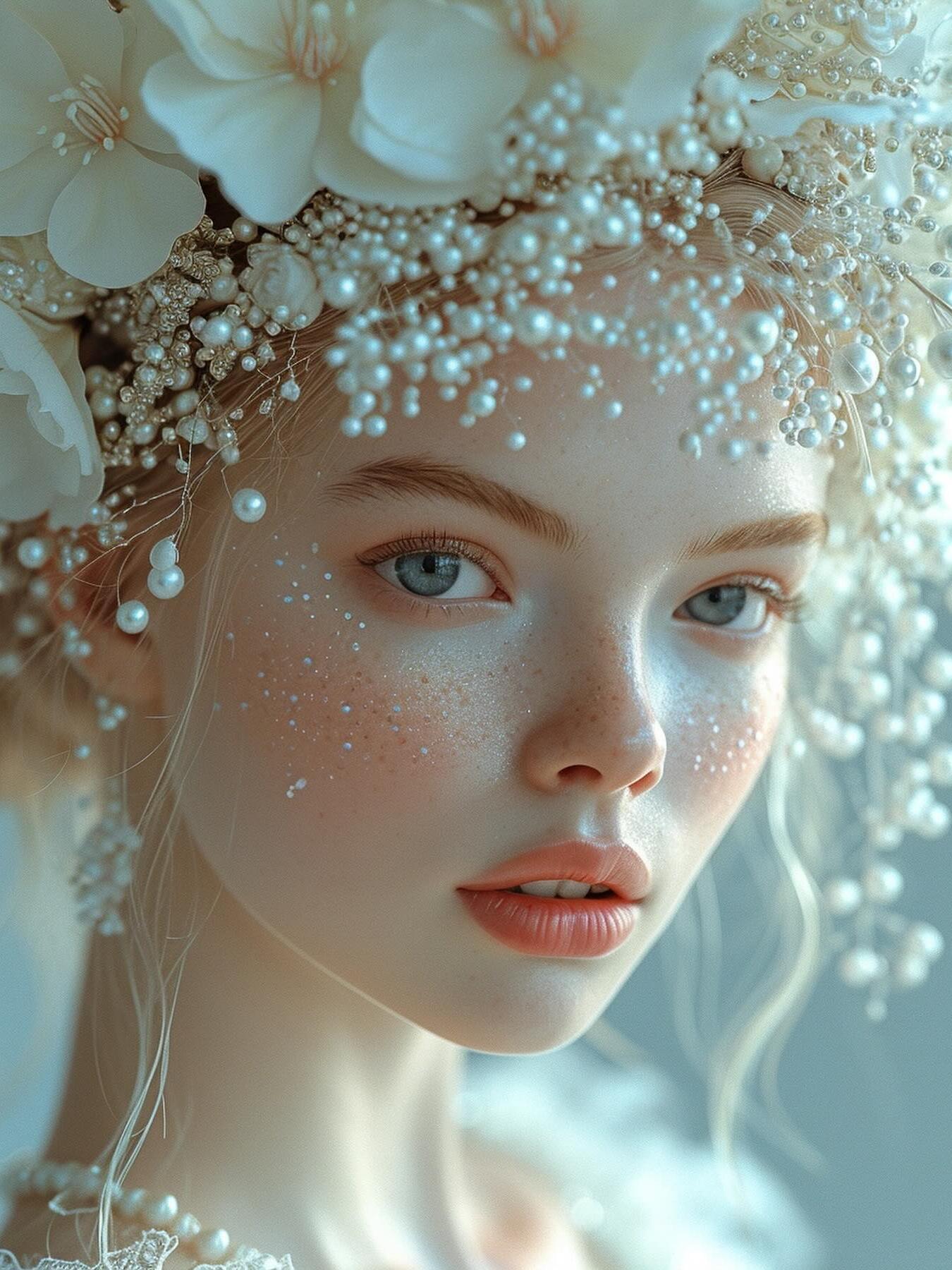 Beautiful Girl | Diamond Painting