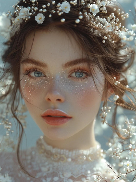 Beautiful Girl | Diamond Painting