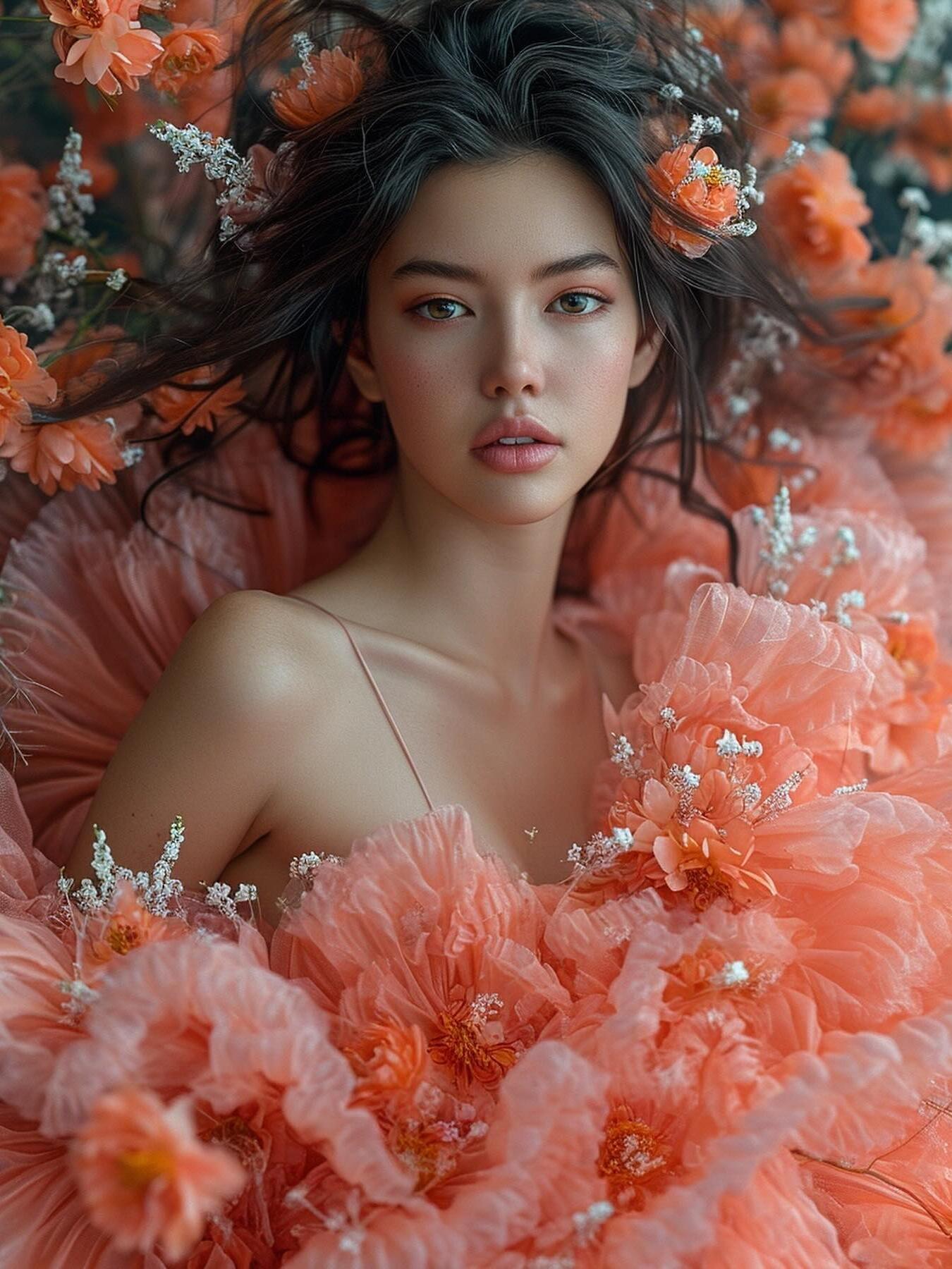 Beautiful Girl | Diamond Painting