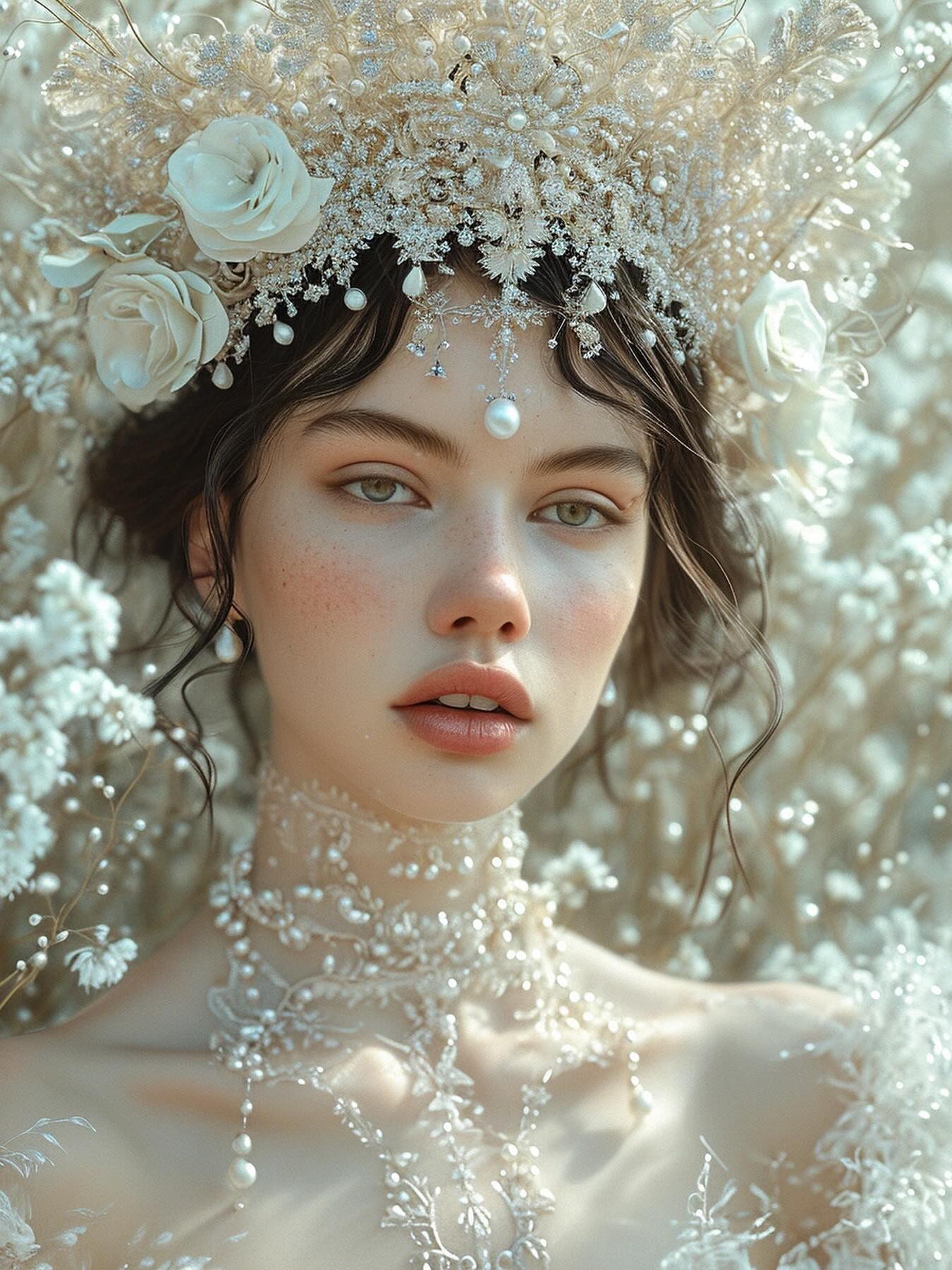 Beautiful Girl | Diamond Painting