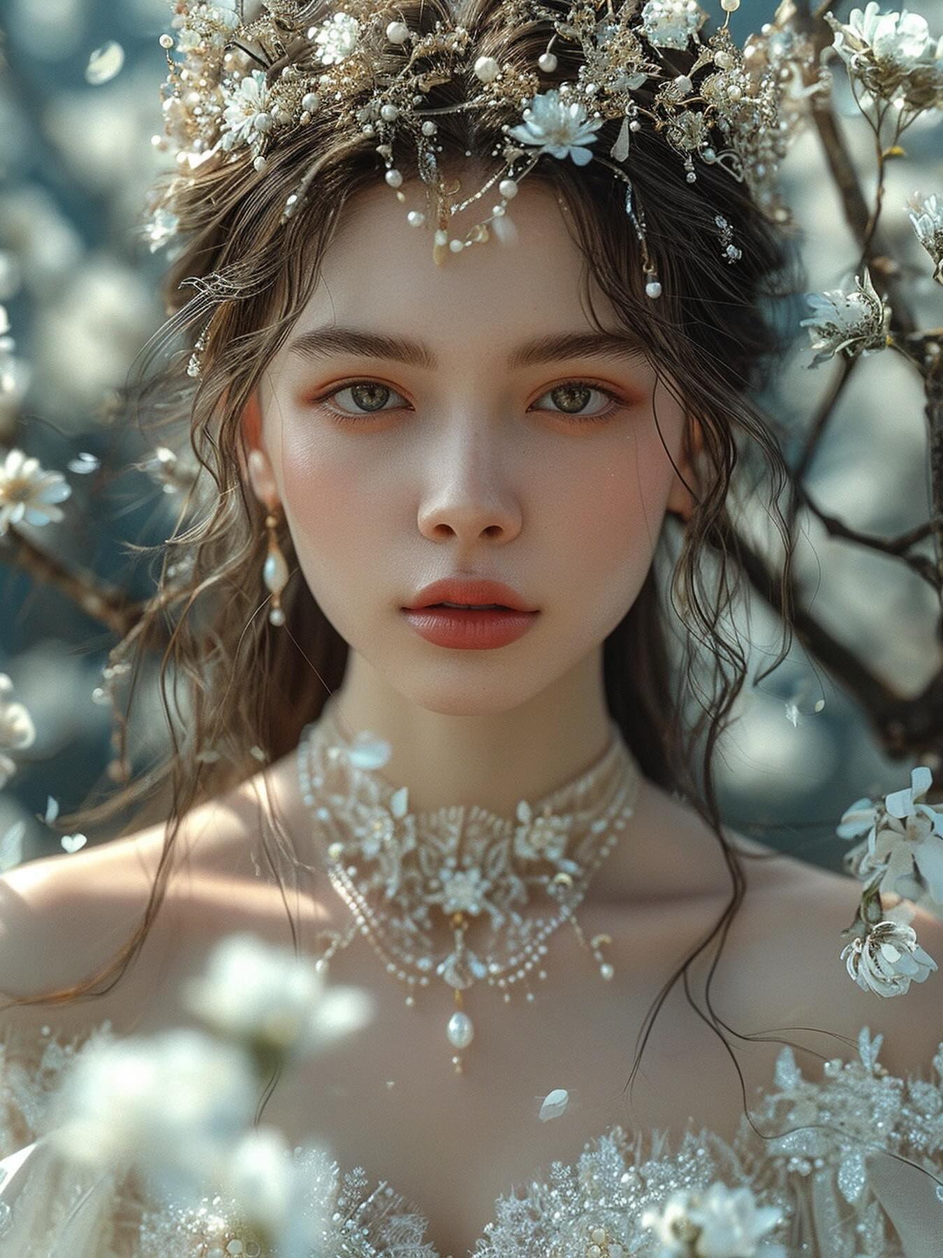 Beautiful Girl | Diamond Painting
