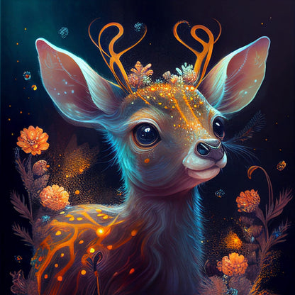 Deer | Diamond Painting