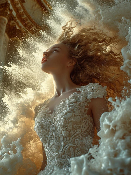Beautiful Girl | Diamond Painting