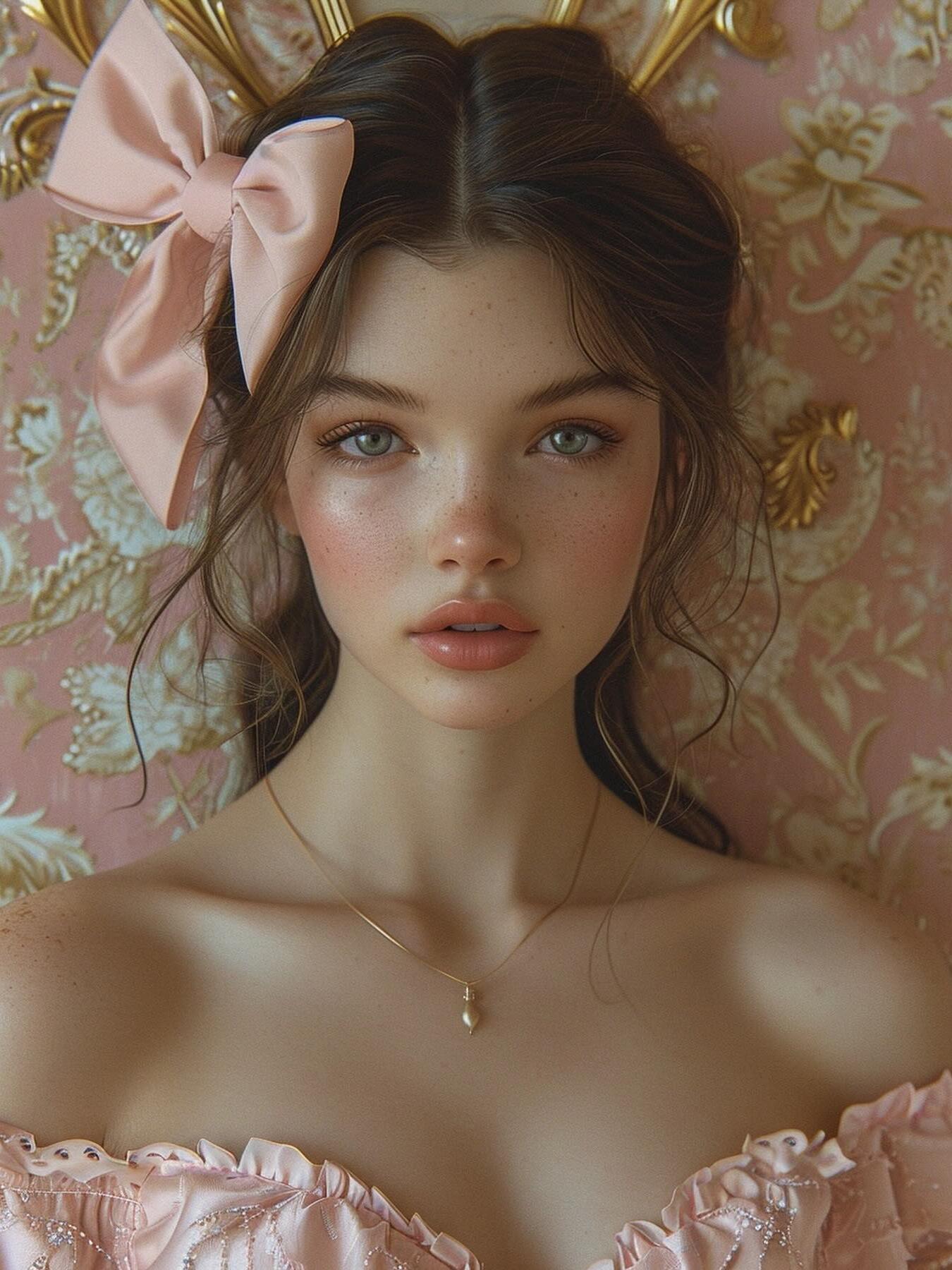 Beautiful Girl | Diamond Painting