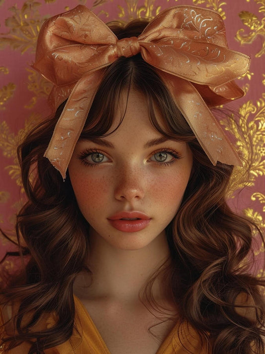 Beautiful Girl | Diamond Painting