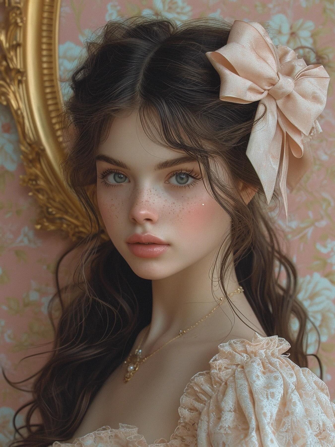 Beautiful Girl | Diamond Painting