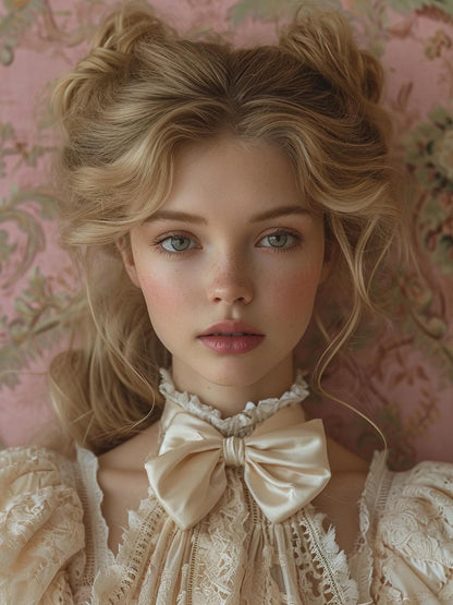 Beautiful Girl | Diamond Painting