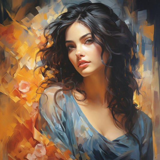 Sexy Woman | Diamond Painting