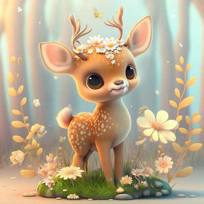 Deer | Diamond Painting