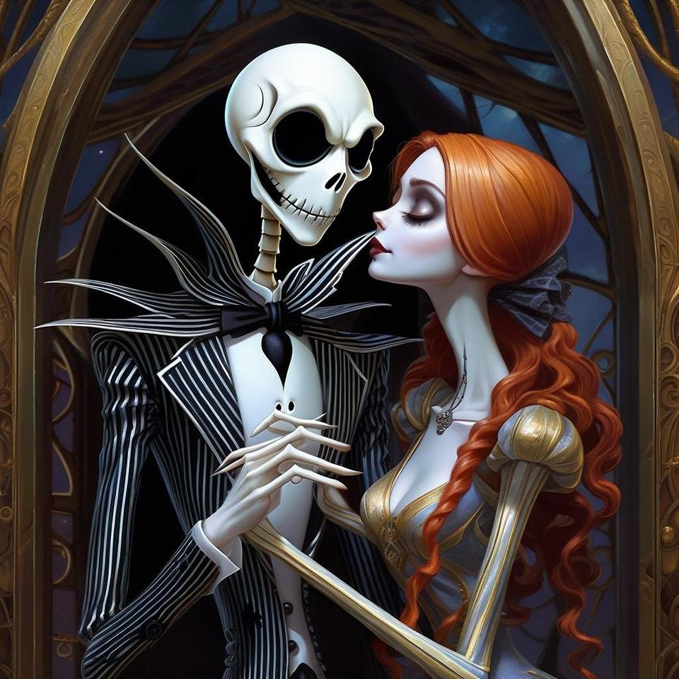 Skeleton | Diamond Painting