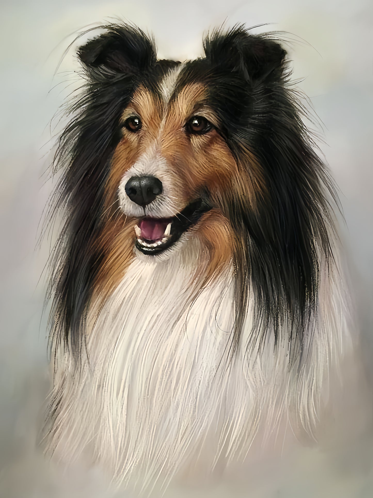 Sheltie Dog | Diamond Painting