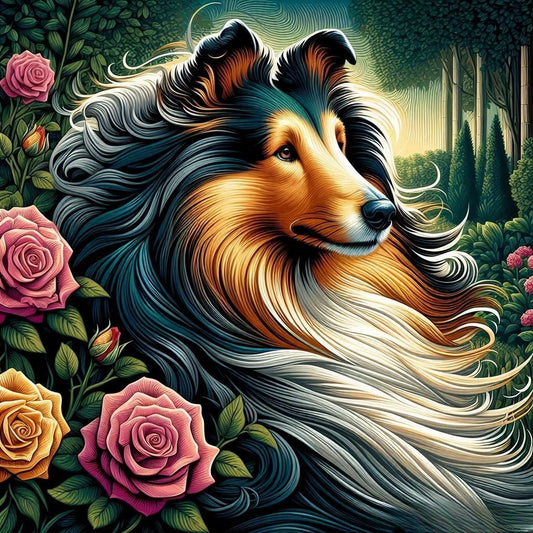 Sheltie Dog | Diamond Painting