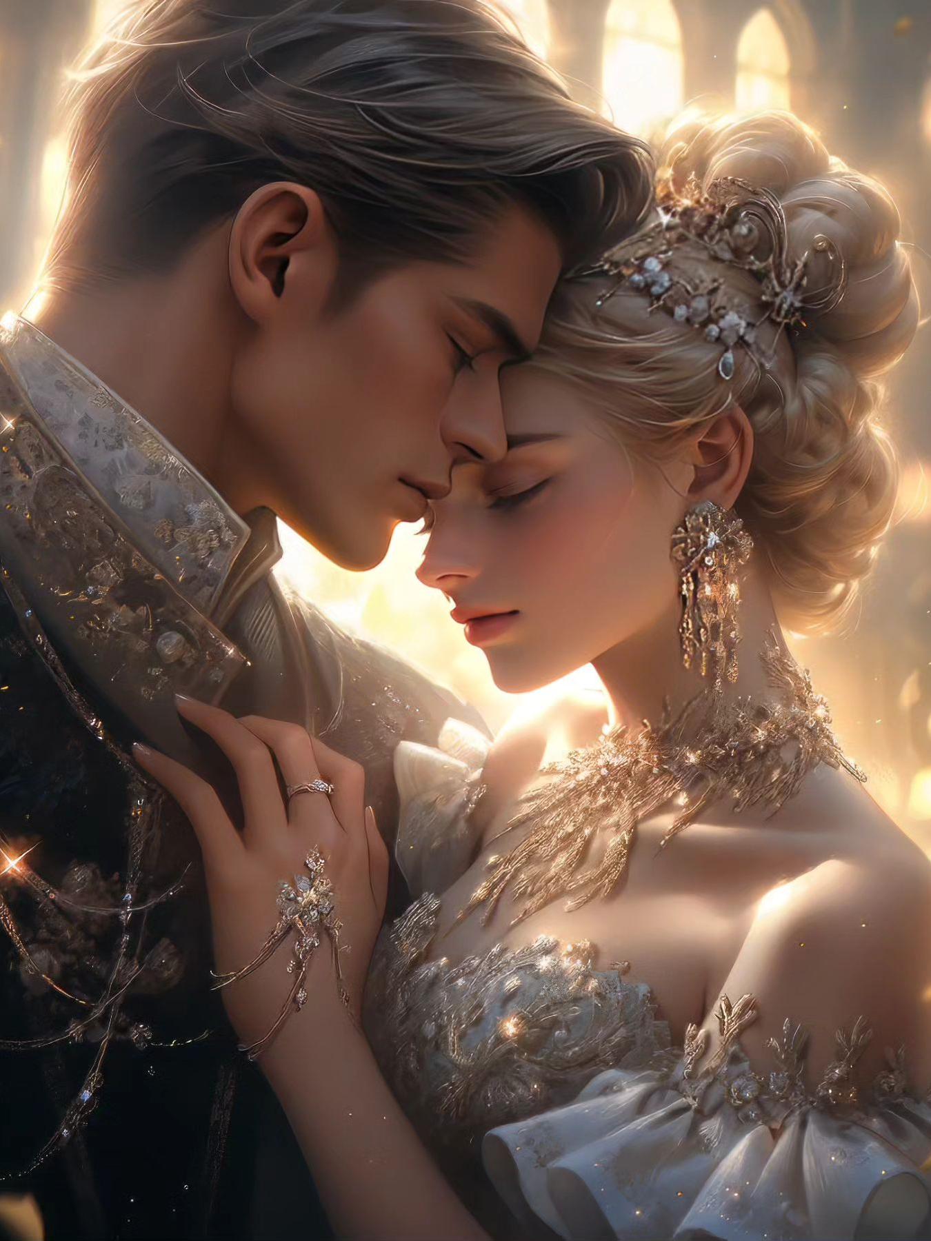 Beautiful Girl | Diamond Painting