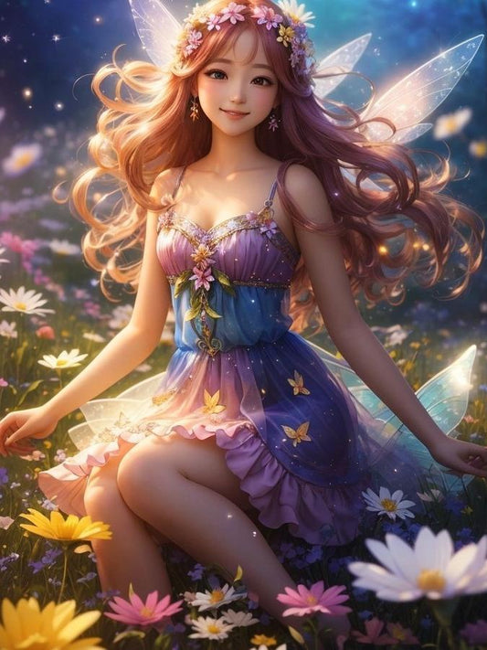 Elf Fairy | Diamond Painting